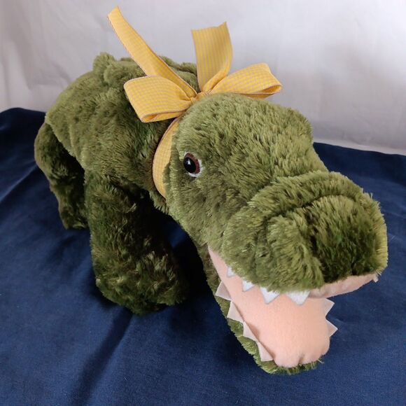 Mary Meyer Flip Flop Anthony Alligator Plush 18in Green Stuffed Animal Toy Croc - Picture 3 of 14